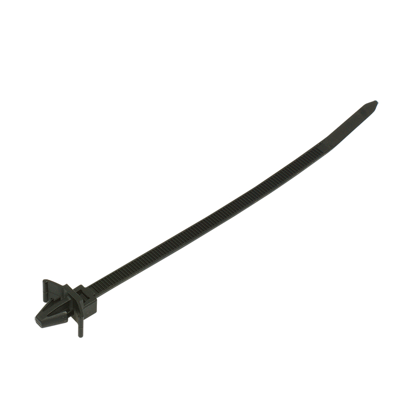 Arrowhead Mount Cable Tie for Round Hole
