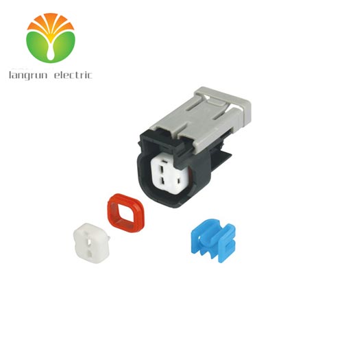 2 Pin Automotive Electrical Connectors