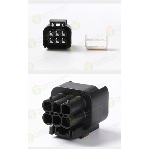 6 Pin Automotive Electrical Connector