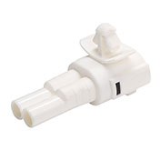 2 Pin Automotive Connector Housing
