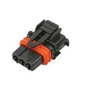 3 Pin Automotive Connector Housing