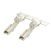 7116-1180 Female Cable Terminal Automotive Brass Crimping Terminal