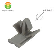 Automotive Connector Clip For Round Hole Pp021-33120