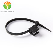 Automotive Wire Harness 1-piece Edge Clip Cable Tie A15-3724118