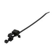156-01411 Screw Mount Cable Tie With Pipe Clip