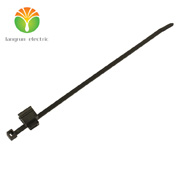 156-00529 T30REC5B Nylon Cable Tie With Steel Edge Clip