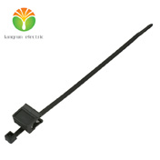 156-00568 T30REC21 150mm Nylon Cable Tie With Cable Clip