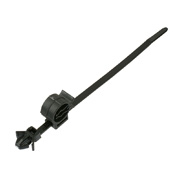 156-01319 156-01243 PA66 Electrical Fire Tree And Edge Clip Cable Tie