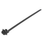 126-00288 Black Arrowhead With Disc Waterproof Cable Ties