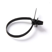 126-00203 Easy To Install Nylon Push Mount Cable Tie