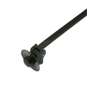 126-00218 Waterproof Arrowhead With Disc Push Mount Cable Ties