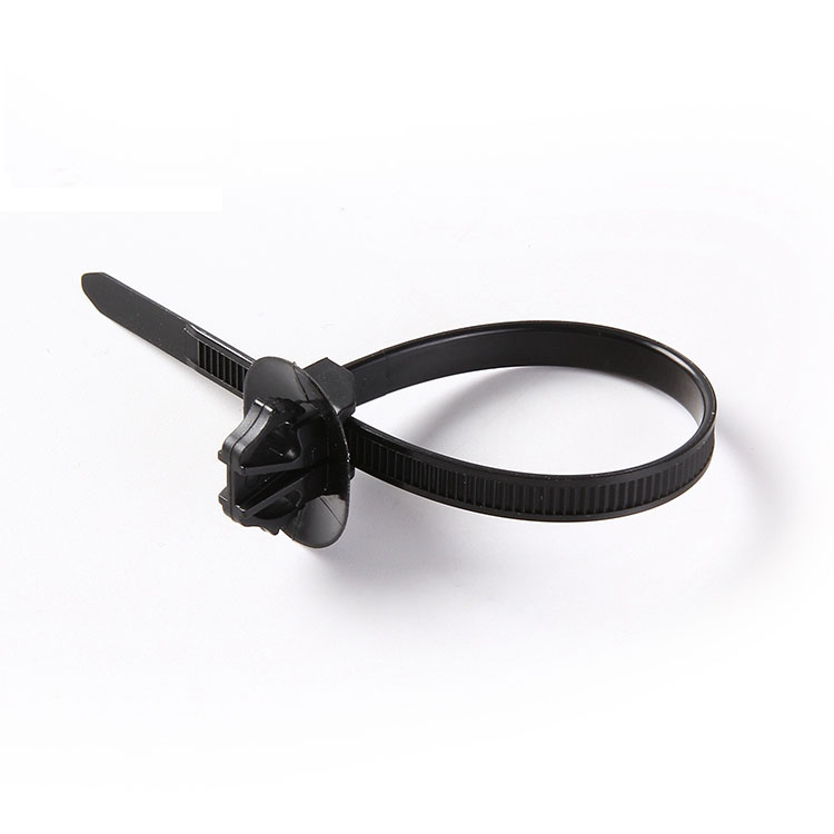 Arrowhead Mount Cable Tie for Oval Hole
