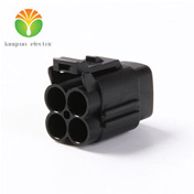 4 Pin Waterproof Wire Harness Connector Housing For Automotive