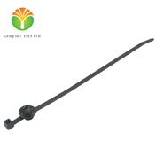 156-00283 T18RFT6 automotive push mount cable tie self-locking wrap tie