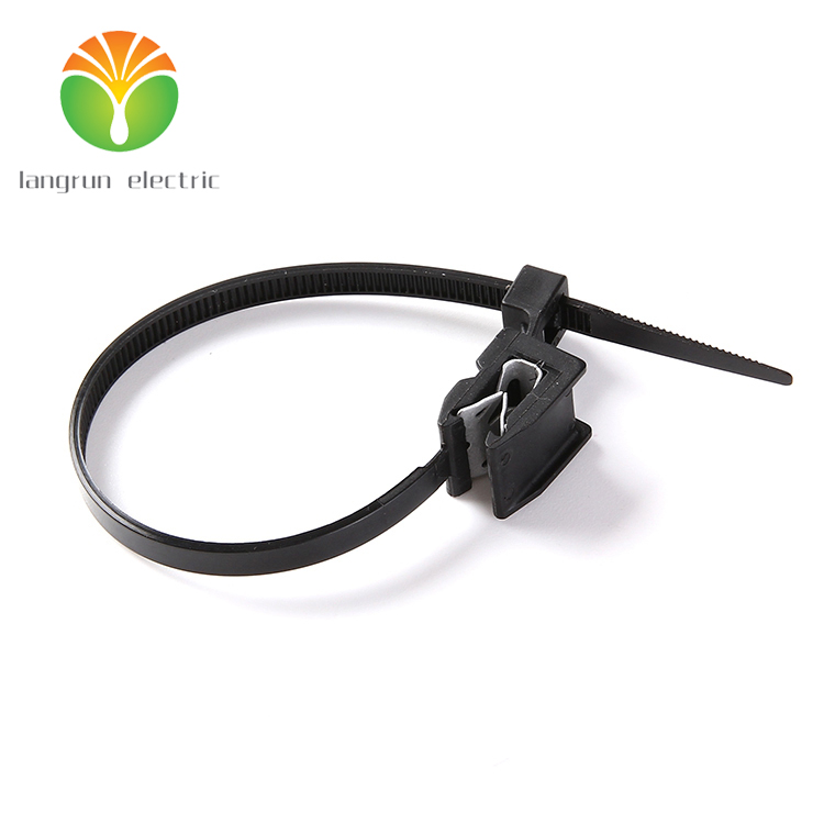 Classification of Cable Ties: Edge Clip Cable Ties for Routing, Bundling, and Securing