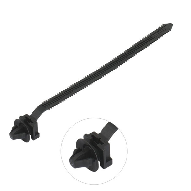 Classification of Tie: Arrowhead Mount Cable Tie for Round Hole